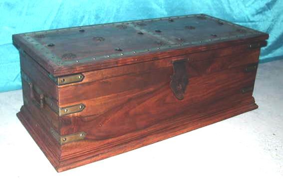 Baul de palisandro