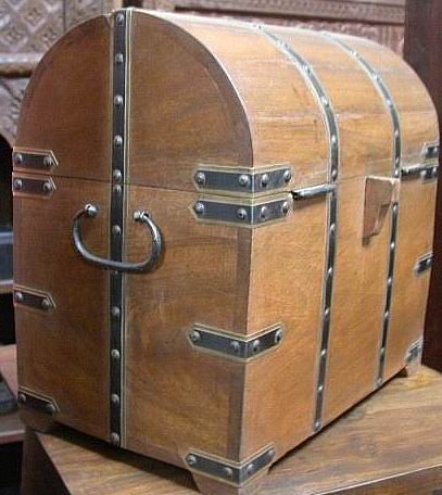 baul de madera