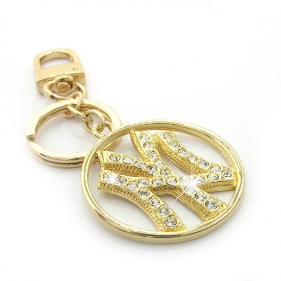 Keychain -- Fashion Bag "Logo" Charms