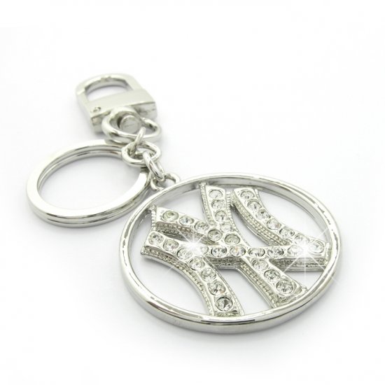 Keychain -- Fashion Bag "Logo" Charms