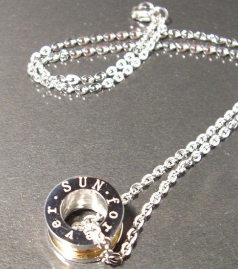 "SUN forever" Stainless Steel Necklace