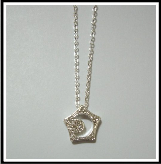 N50 Korean Drama "Boys Over Flowers Style" Kissing Star Necklace