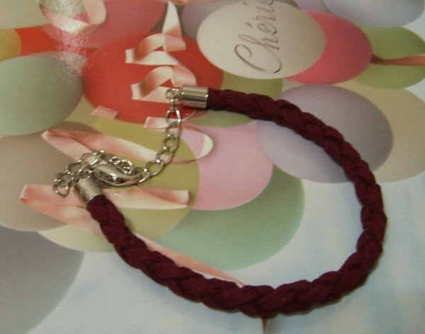 Braided Bolo Round Suede Bracelets (Hand-Made)
