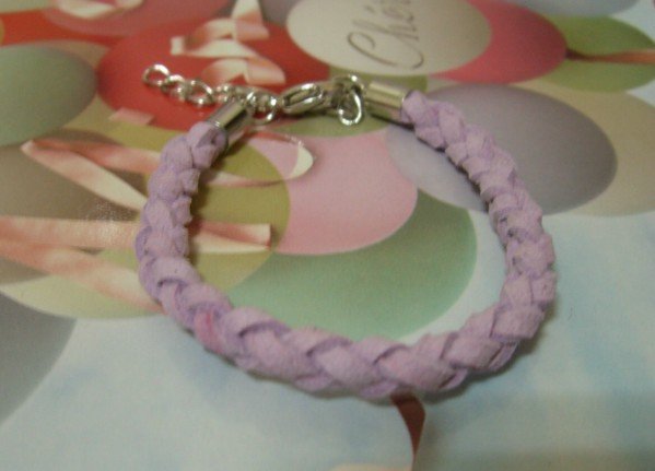 Braided Bolo Round Suede Bracelets (Hand-Made)