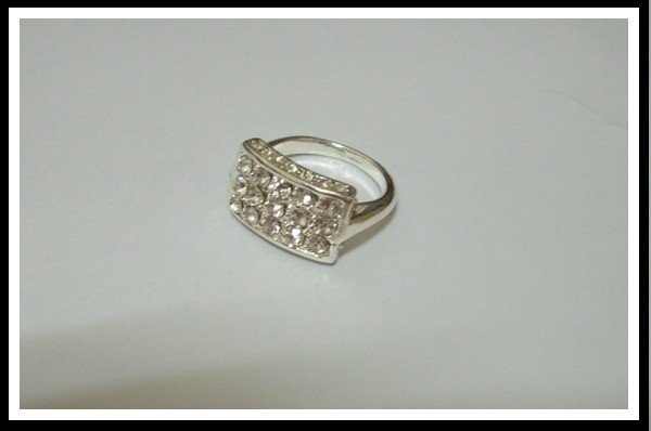 Trendy Sparkle Rhinestone Rings