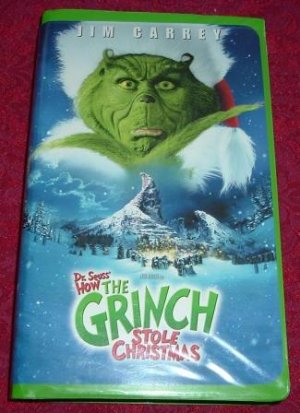 grinch vhs stole christmas scratchpad 2001 carrey jim line opening wikia universal action wiki starring pg rated version