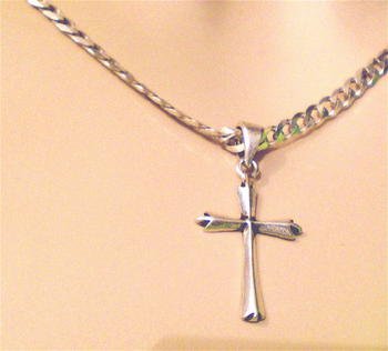 Sterling Silver Cross Pendant