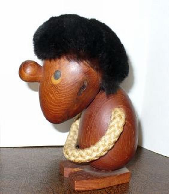 Vintage Orskov & Co. figurine "The Pessimist" Hans Bølling