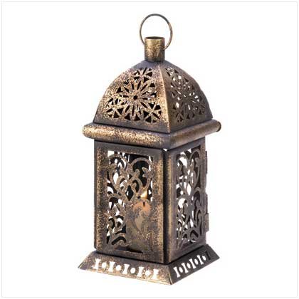 Temple Garden Candle Lantern #13932