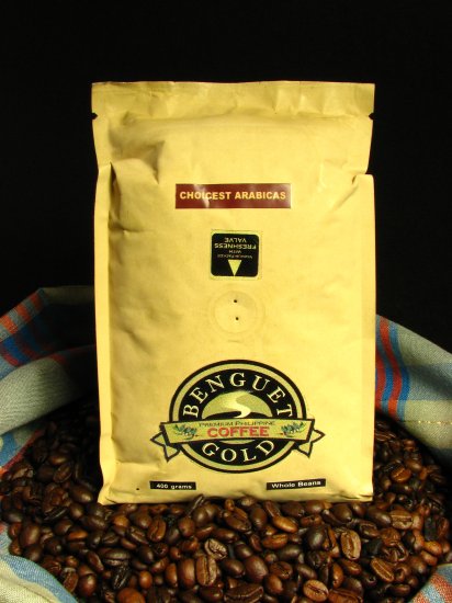 Benguet Philippine Whole Bean Arabica Coffee