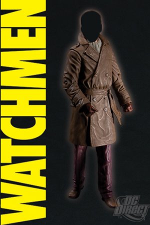 WATCHMEN MOVIE-RORSCHACH (UNMASKED) VARIANT ACTION FIGURE