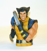 MARVEL-WOLVERINE UNMASKED 8 INCH BUST BANK