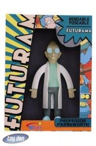 FUTURAMA-PROFESSOR FARNSWORTH BENDABLE, POSEABLE FIGURE