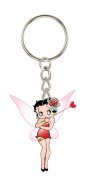 BETTY BOOP-BETTY BOOP FAIRY ENAMEL KEYCHAIN
