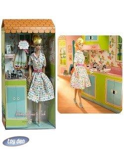 BARBIE DOLL-BARBIE LEARNS TO COOK GOLD LABEL VINTAGE COLLECTORS EDITION BARBIE DOLL