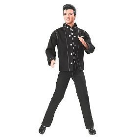 Elvis Presley Jailhouse Rock Barbie Collector Doll