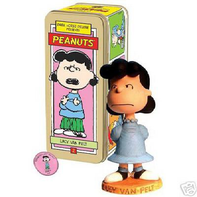 CLASSIC PEANUTS CHARACTER # 2-LUCY VAN PELT STATUE