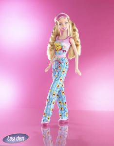 BARBIE DOLL LOVES WINNIE THE POOH