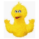 SESAME STREET - BIG BIRD HAND PUPPET by Gund