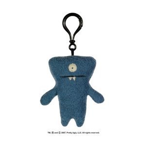 UGLY DOLL - Uglydoll Wedgehead Plush Mini Keychain Clip-On 4 inch