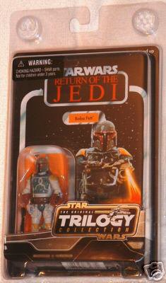 STAR WARS-OTC 4" BOBA FETT ACTION FIGURE