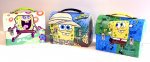 SPONGEBOB SQUAREPANTS LARGE WORKMAN'S CARRY ALL TIN