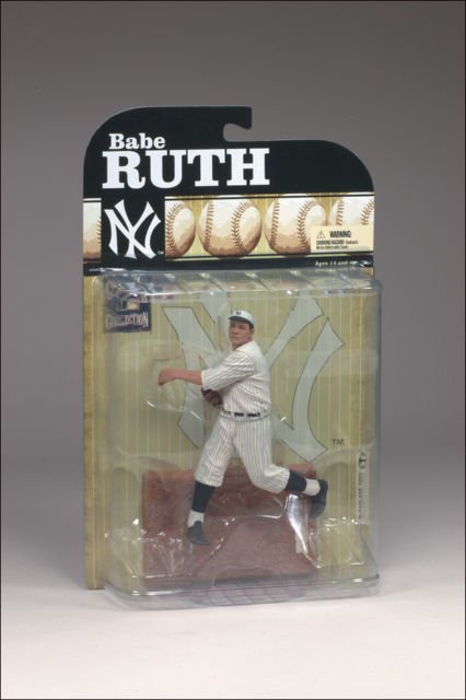 Babe Ruth Mlb Cooperstown Series Action Figure