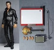 ELVIS PRESLEY ROCK ART SERIES 2 JOHNNY LIGHTNING '55 Chevy 2-Door Sedan DIE-CAST