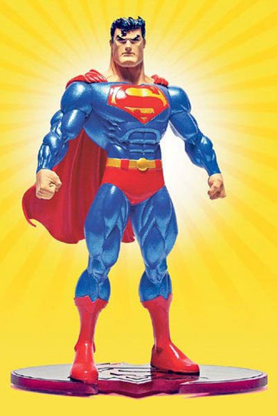 PUBLIC ENEMIES SERIES 1:SUPERMAN ACTION FIGURE