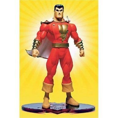 PUBLIC ENEMIES SERIES 1:SHAZAM ACTION FIGURE