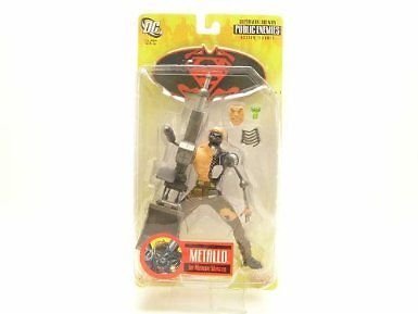 PUBLIC ENEMIES SERIES 1:METALLO ACTION FIGURE