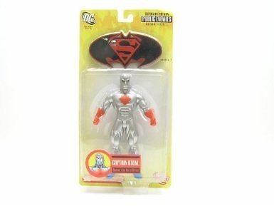 PUBLIC ENEMIES SERIES 1:CAPTAIN ATOM ACTION FIGURE