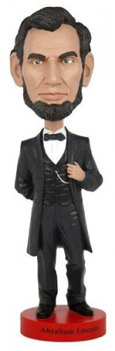 ABRAHAM LINCOLN PRESIDENTIAL HISTORIC BOBBLEHEAD