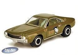 ELVIS PRESLEY ROCK ART SERIES 2 JOHNNY LIGHTNING AMC AMX DIE-CAST CAR