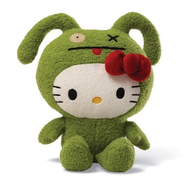 HELLO KITTY - OX 7" UGLYDOLL PLUSH