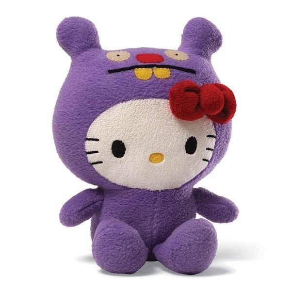 HELLO KITTY - TRUNKO 7" UGLYDOLL PLUSH