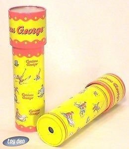 CURIOUS GEORGE - KALEIDOSCOPE in TIN