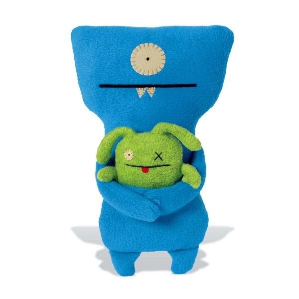 UGLYDOLLS - WEDGEHEAD & OX UGLY BUDDIES PLUSH