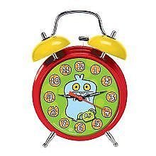 Uglydoll BATTERY OPERATED alarm CLOCK by Schylling