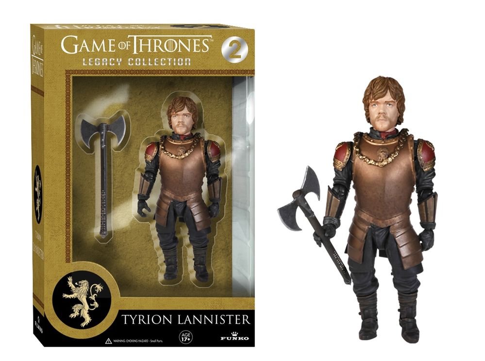 GAME OF THRONES LEGACY EDITION - TYRION LANNISTER ACTION FIGURE
