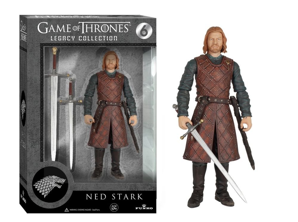 GAME OF THRONES LEGACY EDITION - NED STARK ACTION FIGURE