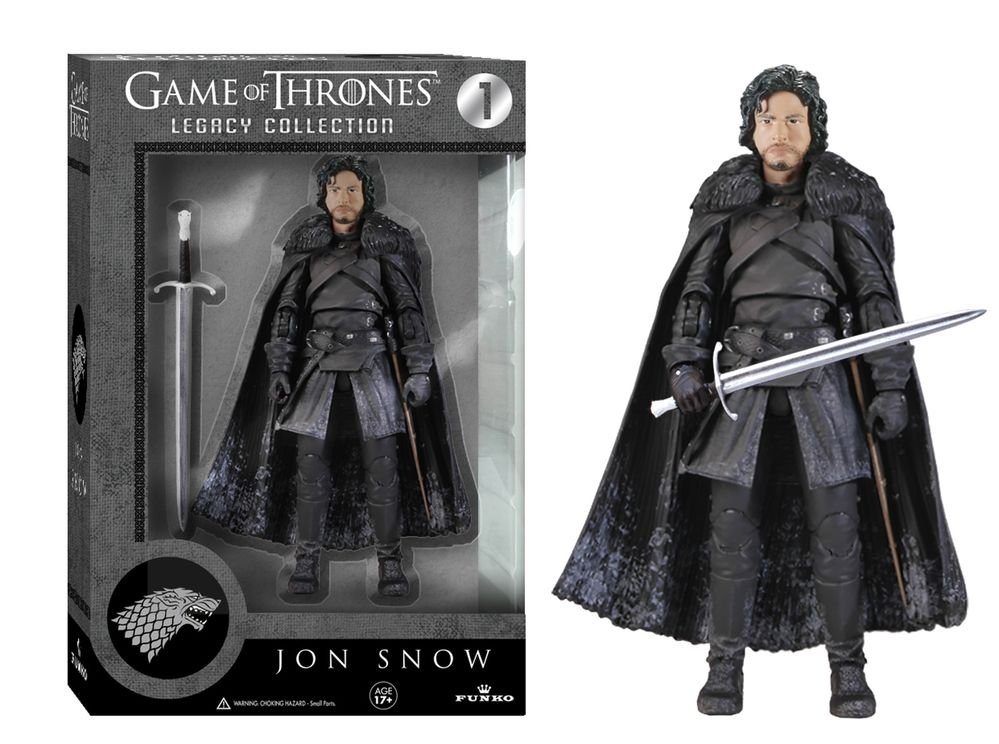 GAME OF THRONES LEGACY EDITION - JON SNOW ACTION FIGURE