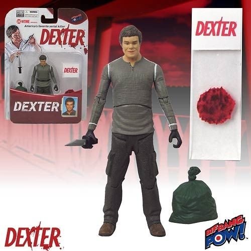 DEXTER SERIAL KILLER 3 3/4 inch ACTION FIGURE