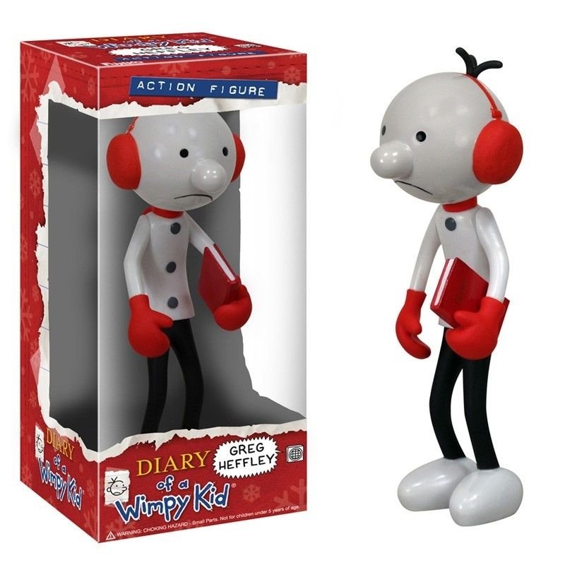 DIARY OF A WIMPY KID - GREG WINTER ACTION FIGURE