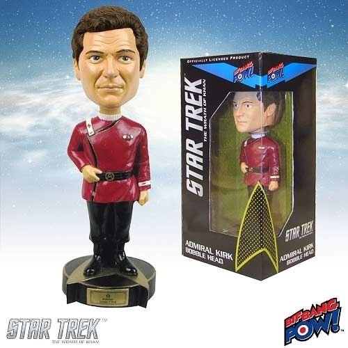 STAR TREK: THE WRATH OF KHAN KIRK BOBBLE HEAD