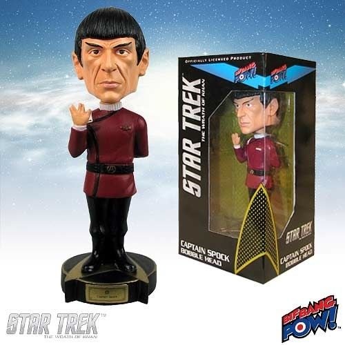 STAR TREK: THE WRATH OF KHAN SPOCK BOBBLE HEAD