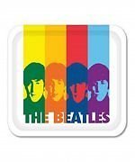 BEATLES - RAINBOW SILHOUETTE SERVING TRAY