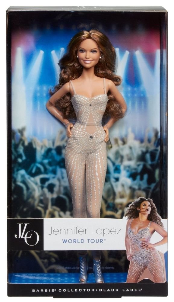 BARBIE - JENNIFER LOPEZ JLO WORLD TOUR POP STAR COLLECTOR BARBIE DOLL