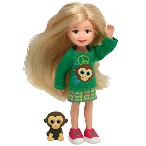 Ty Li'l One AWESOME ABBY with Monkey