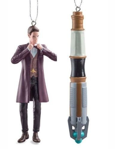 DOCTOR WHO 11TH DOCTOR & SONIC SCREWDRIVER 2 PIECE BOXED SET